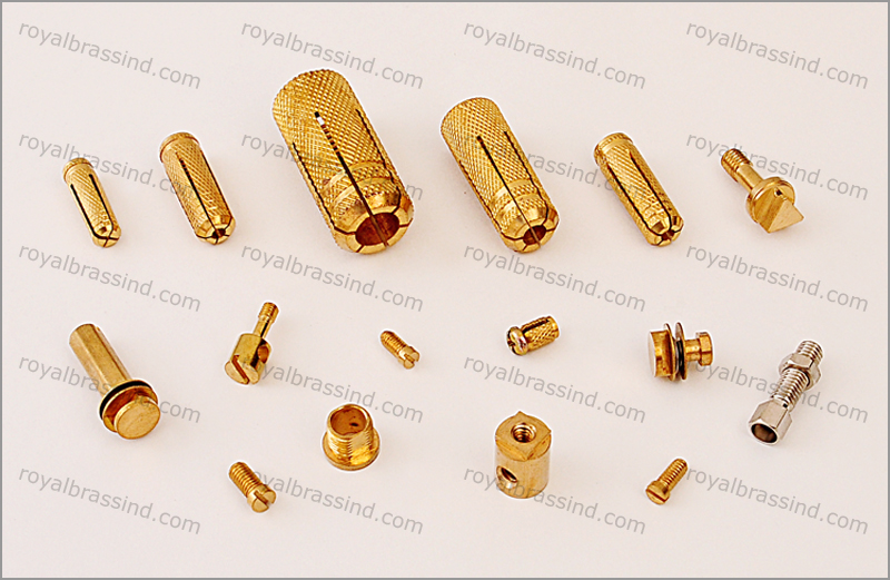 Brass Hardware, Fasteners