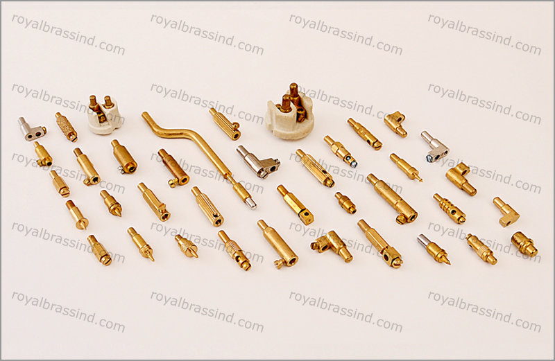 Brass Lamp Holder Parts