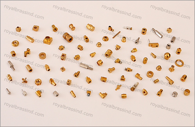 Brass Moulding Parts