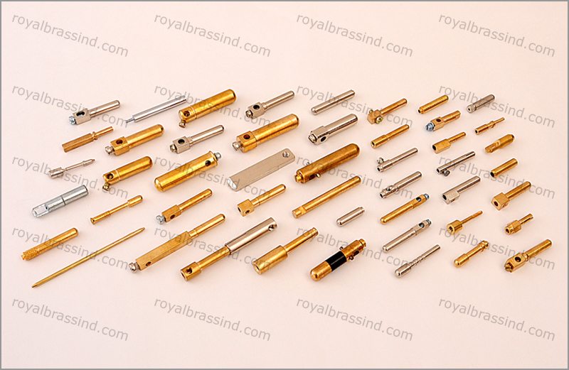 Brass Plug Pin Parts